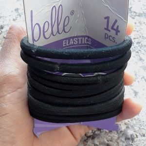 14 pc. Set of Belle Elastics